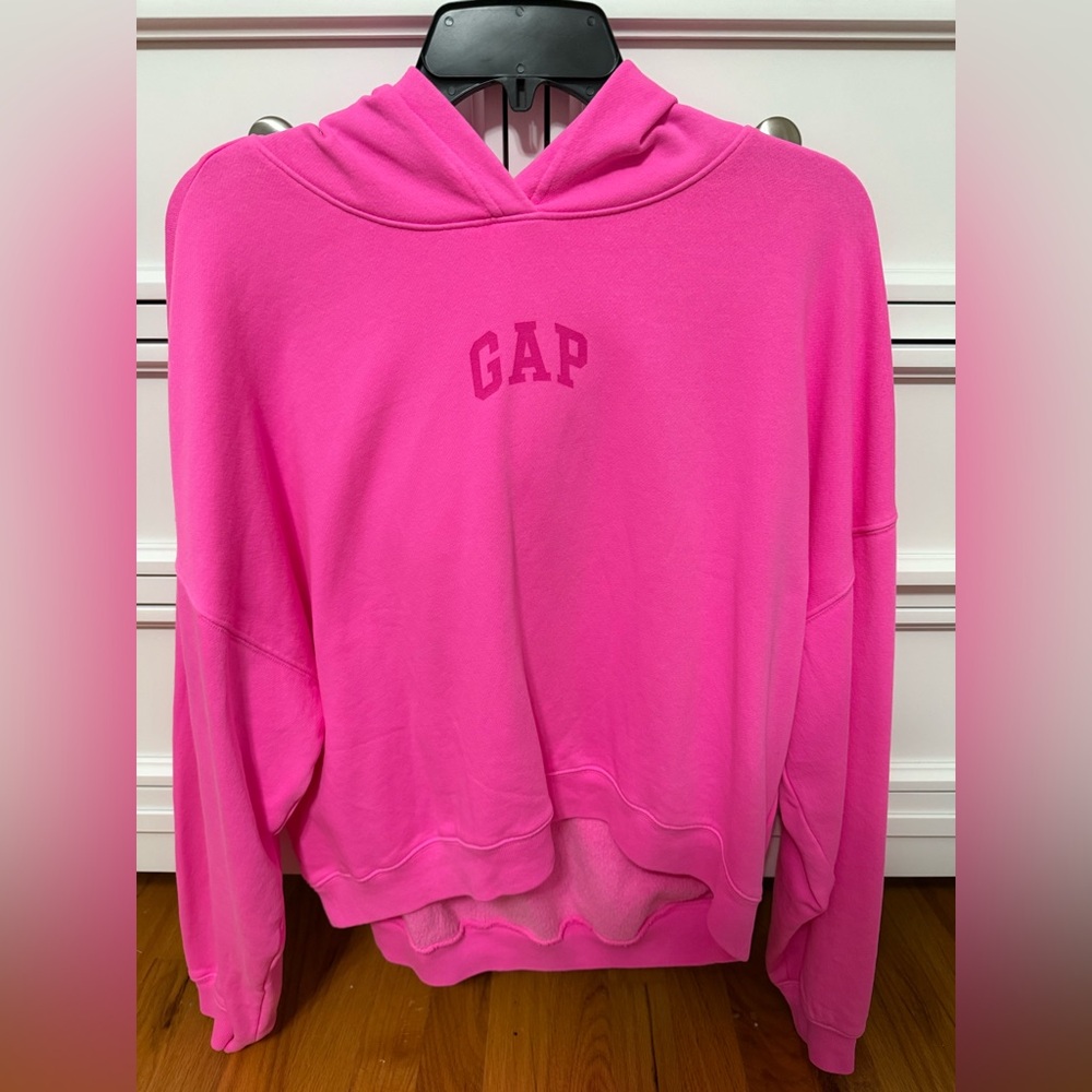 GAP Vibrant Pink Sweatshirt